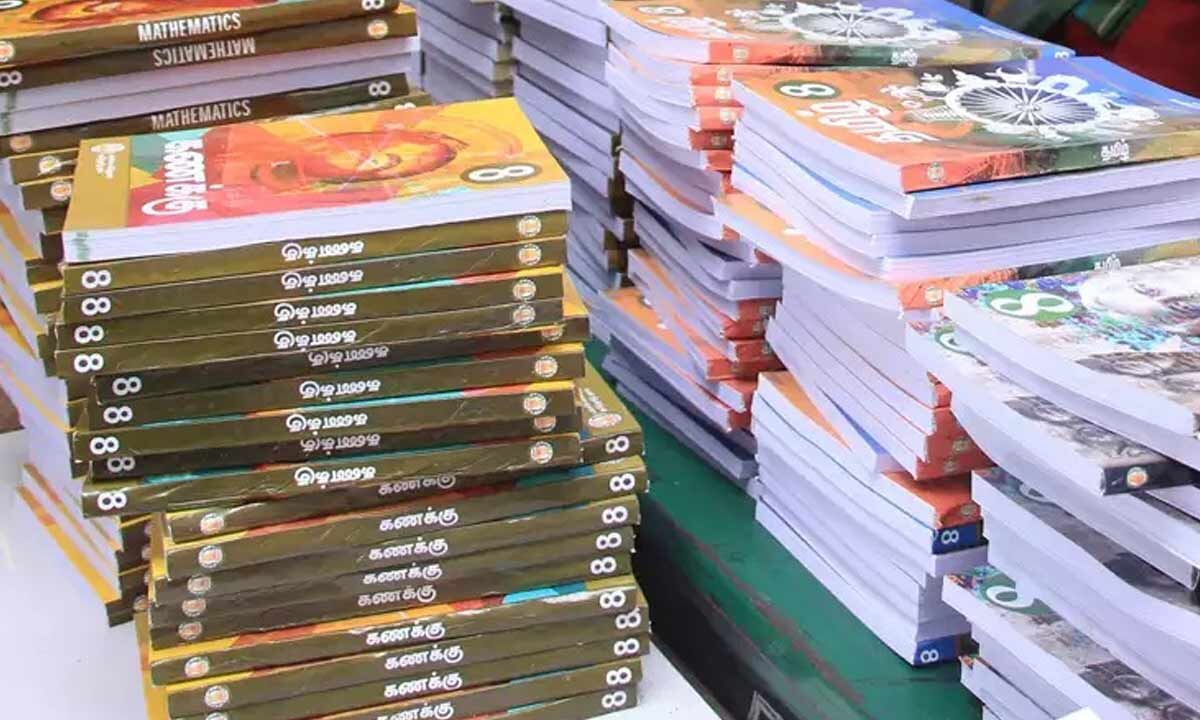 tamilnadu government order to send books