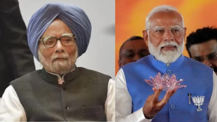 Narendra Modi First PM to Lower Dignity of Public Discourse: Manmohan Singh