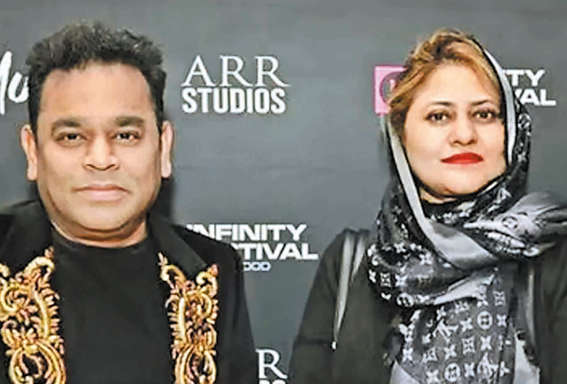 Music composer AR Rahman’s divorced wife Saira Banu…