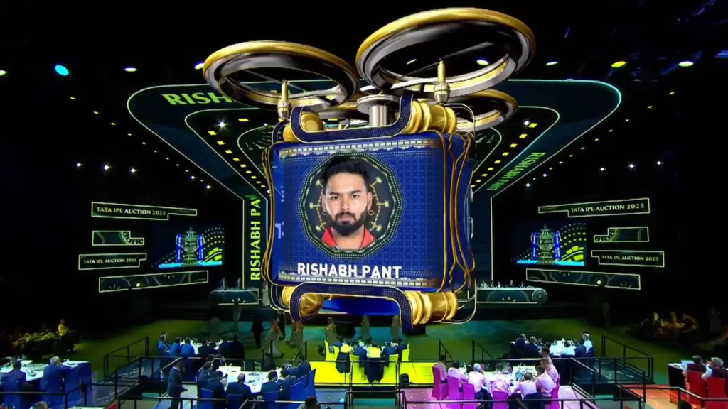 IPL Cricket: Rishab Bund auctioned for Rs 27 crore